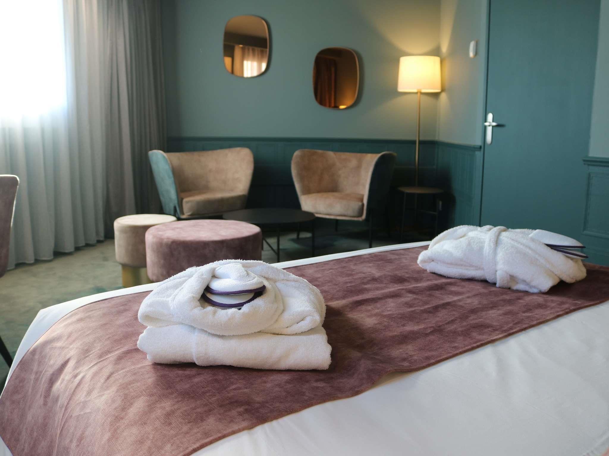 Privilege, Habitación, 1 cama matrimonial | Ropa de cama de alta calidad y camas con pillow-top 