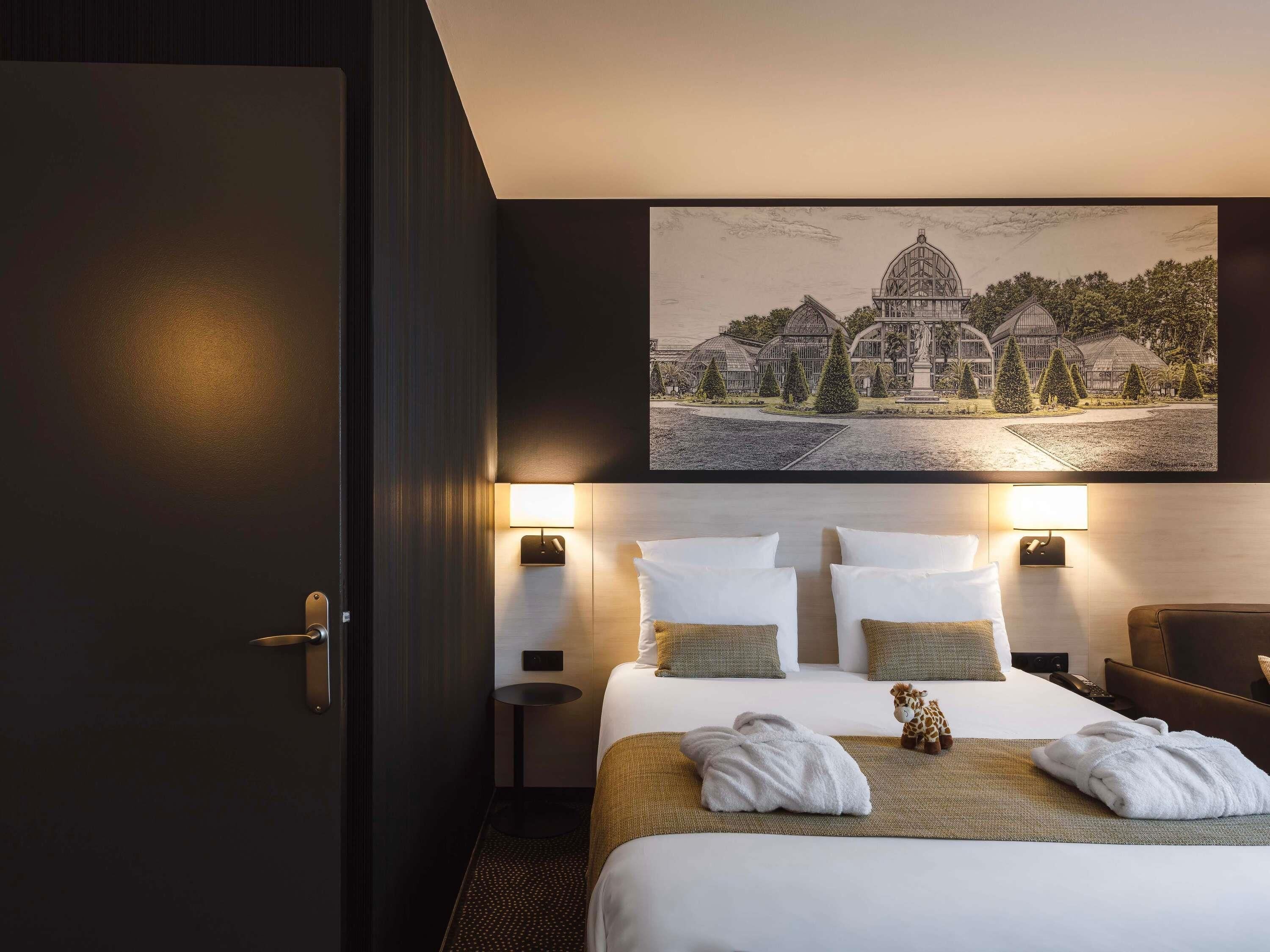 高级房, 1 张双人床和 1 张沙发床 (Cosy) | 高档床上用品、加厚床垫、迷你吧（备有免费物品）、客房内保险箱