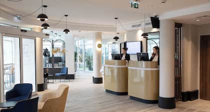 Mercure Lyon Centre Charpennes Parc de la Tete d'Or