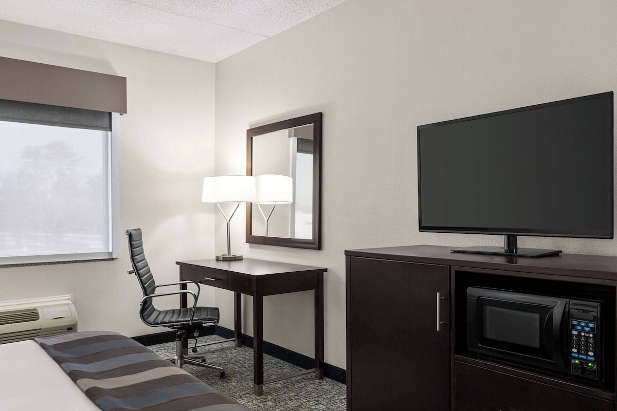 room, 1 king bed, non smoking | desk, iron/ironing board, free cots/infant beds, bed sheets