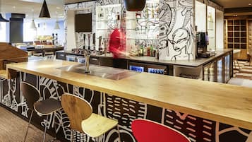Bar (på overnatningsstedet)