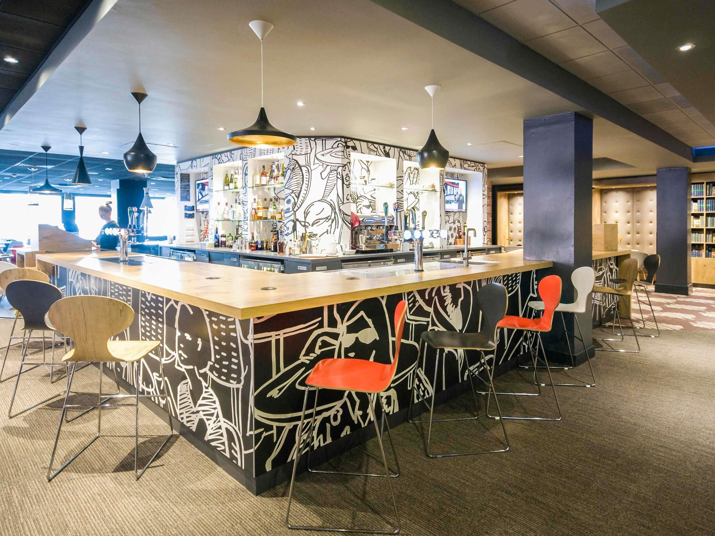 Bar (on property)