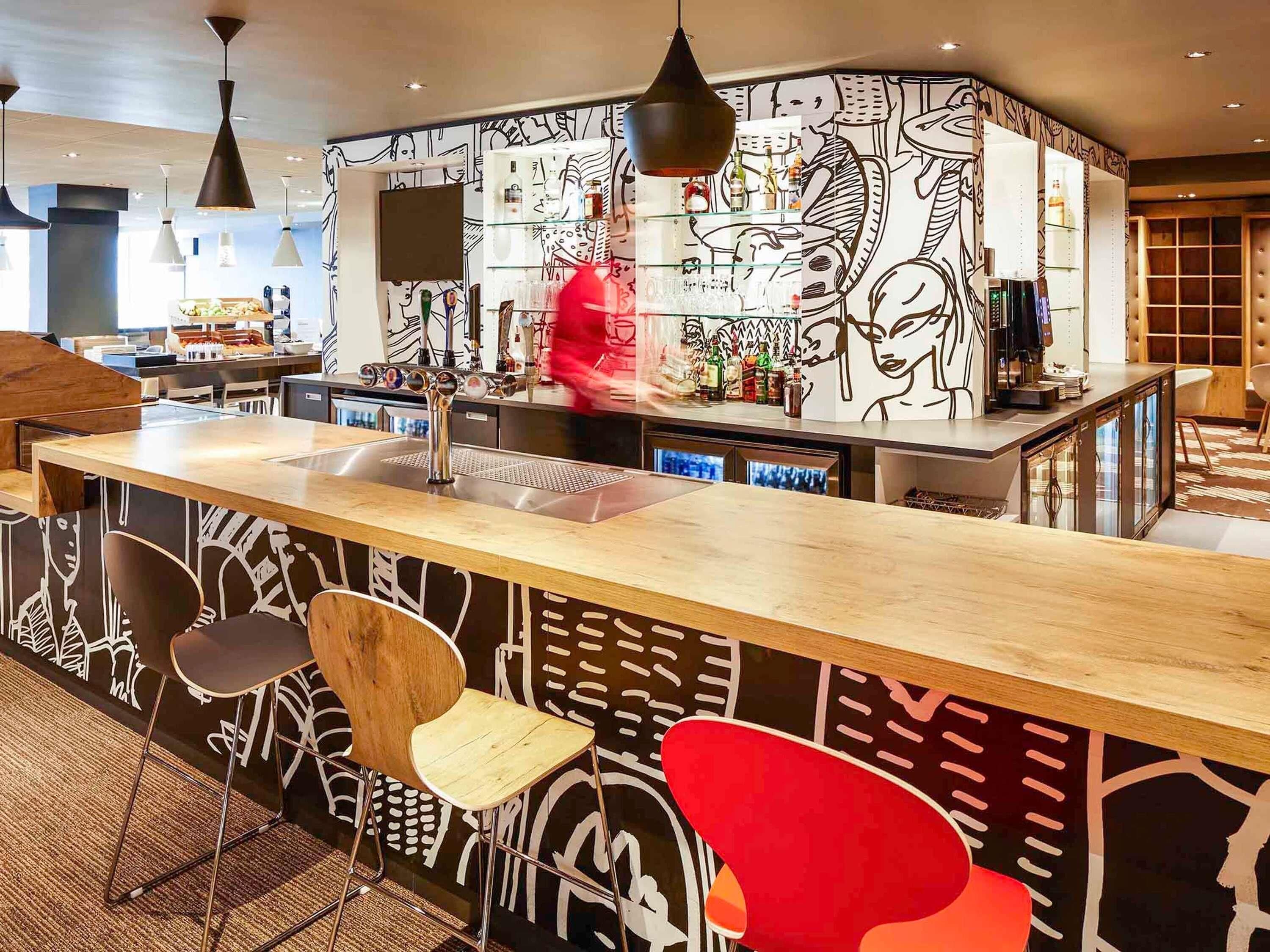 Bar (on property)