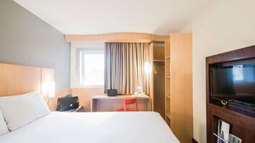 Desk, laptop workspace, soundproofing, iron/ironing board