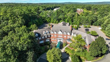 Vista desde la propiedad