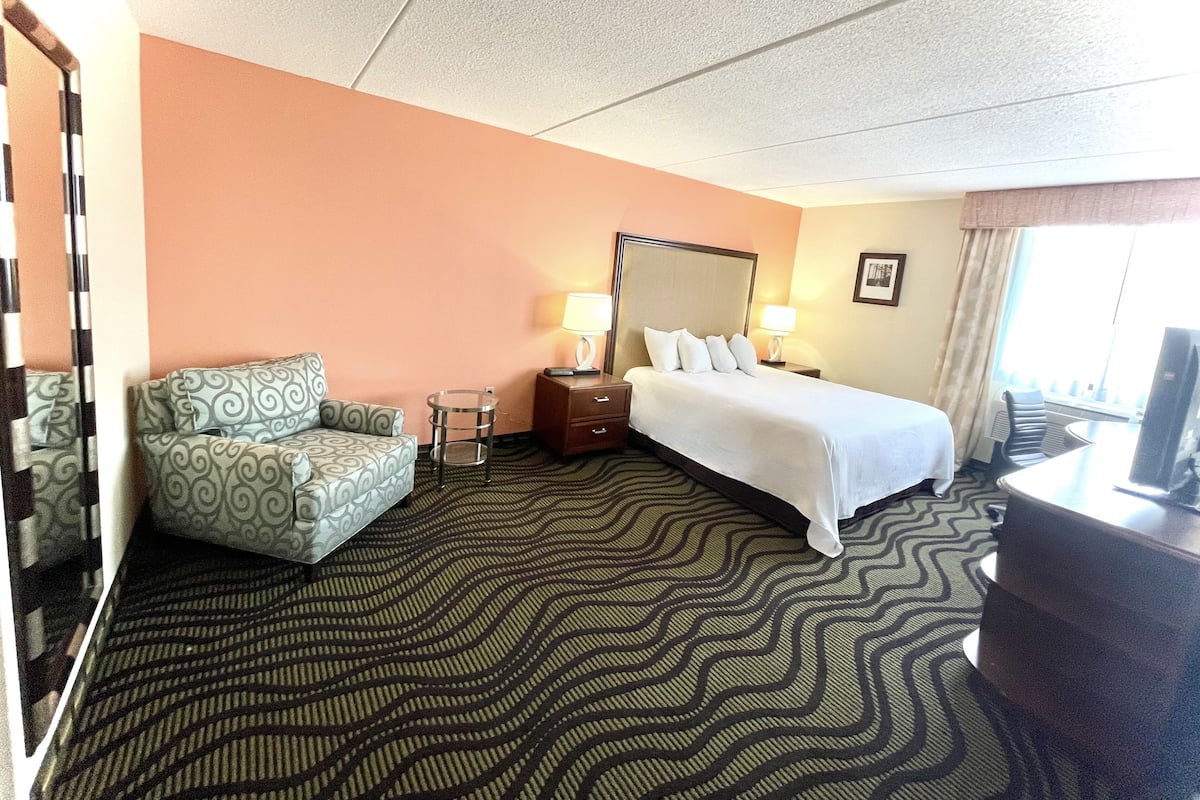 Deluxe Suite, 1 King Bed, Non Smoking | Iron/ironing board, free WiFi, bed sheets