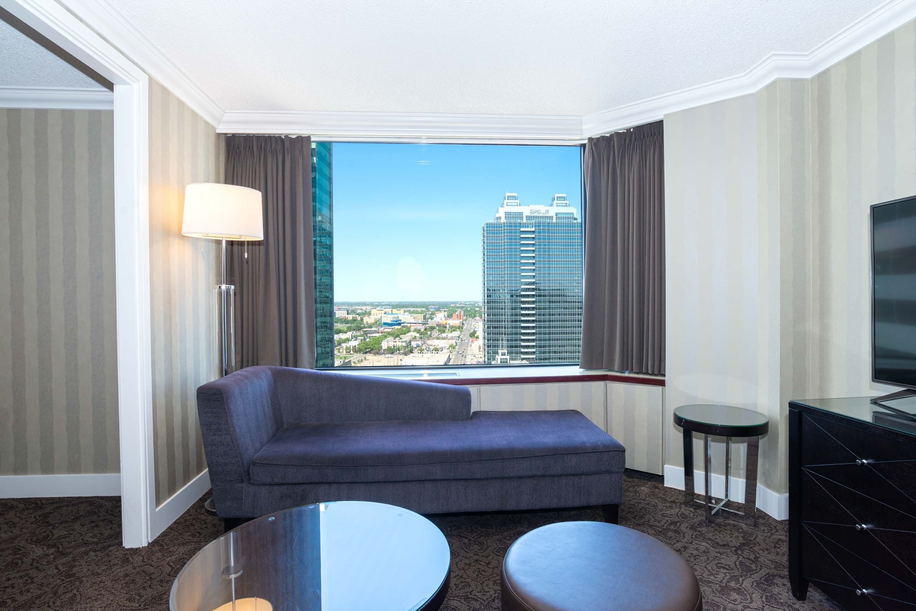 Habitación Grand, 1 cama de matrimonio grande (Premium, Top Floors) | Ropa de cama de alta calidad y colchones con acolchado adicional