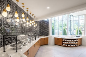 Daily buffet breakfast (USD 19.00 per person)