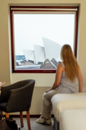 View from room - Sydney Harbour Hotel (The Rocks)