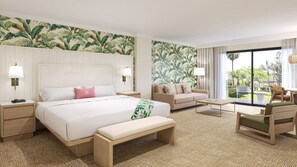 Sengetøy av topp kvalitet, safe på rommet og skrivebord