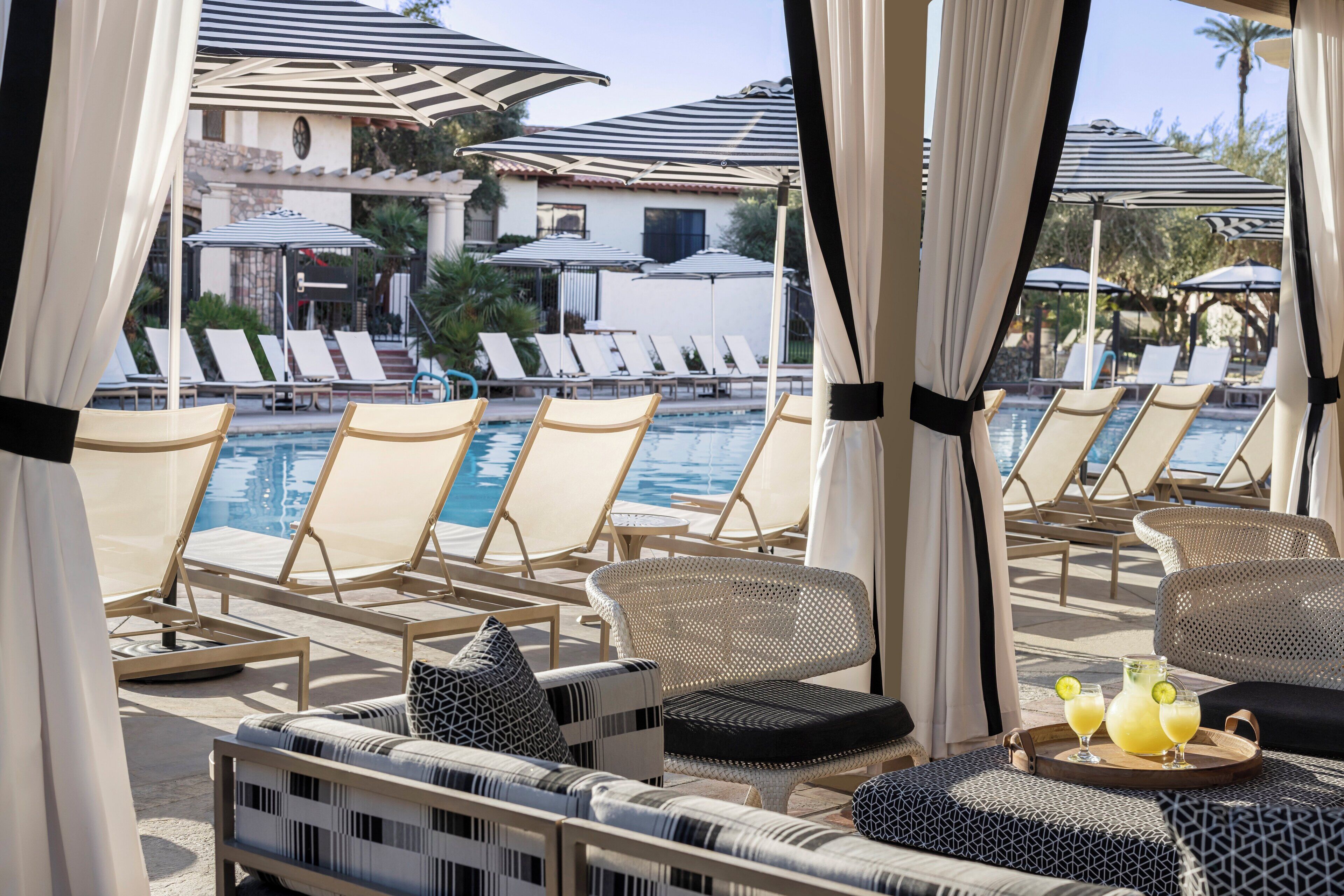 2 outdoor pools, pool cabanas (surcharge), pool umbrellas