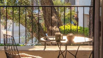Vue du balcon