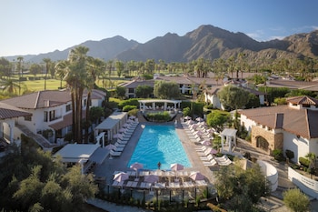 2 outdoor pools, cabanas (surcharge), pool umbrellas at Tommy Bahama Miramonte Resort & Spa