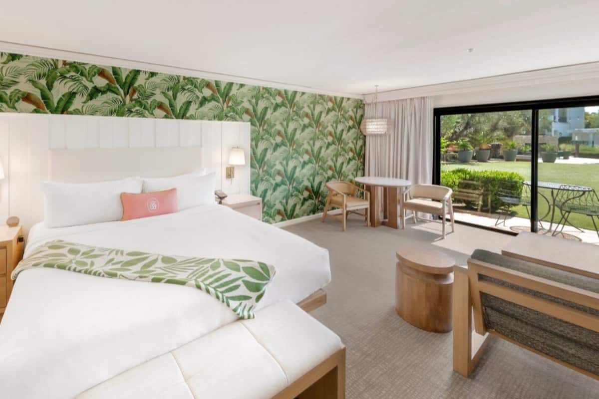 Chambre Luxe, 1 trĂšs grand lit