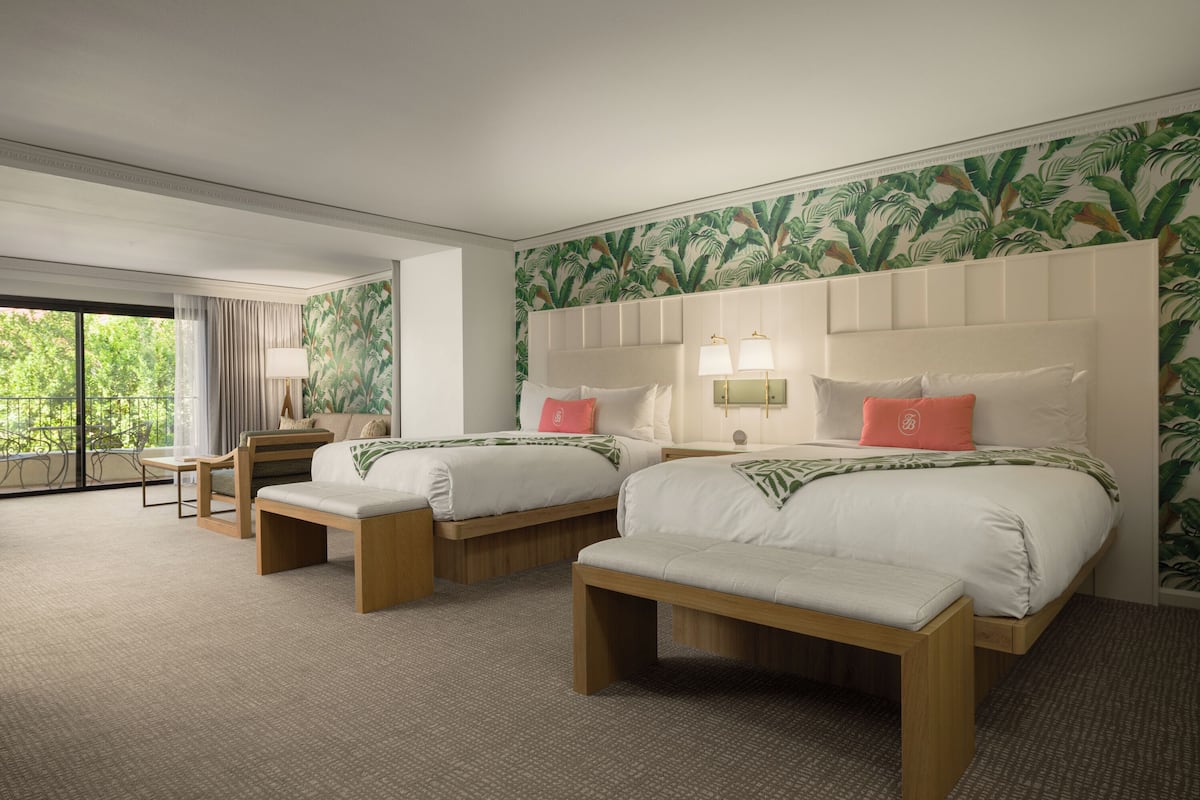 Junior Suite, 2 Queen Beds