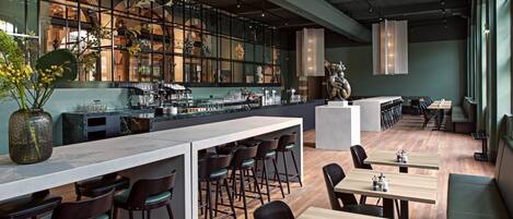 Con vista al jardín