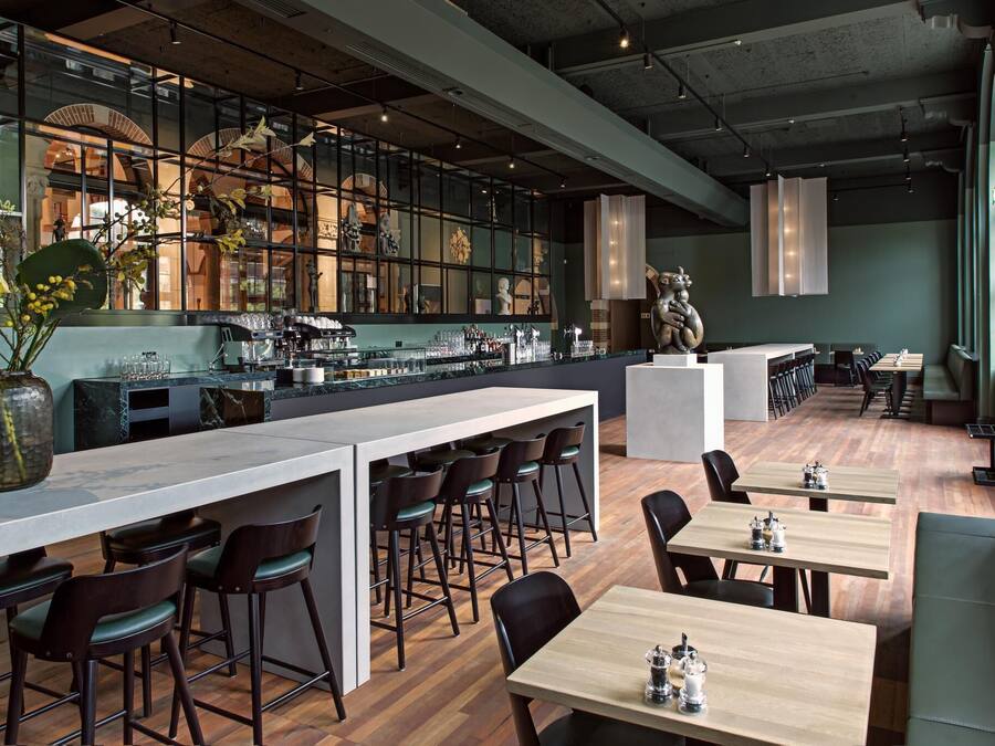 Con vista al jardín