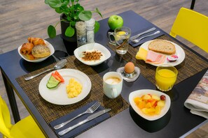 Daily buffet breakfast for a fee - Tropen Hotel Amsterdam (Amsterdam)