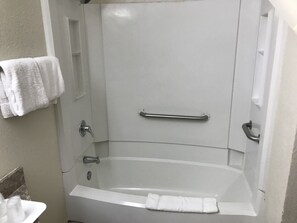 Regadera en el baño