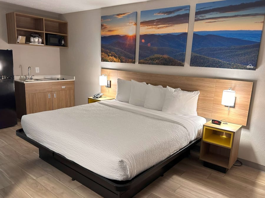 Room, 1 King Bed, Non Smoking, Kitchenette