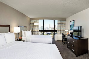 Standard Room, 2 Queen Beds | Premium bedding, desk, laptop workspace, blackout curtains - Peachtree Hotel Midtown Atlanta (Atlanta)