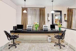 Business center