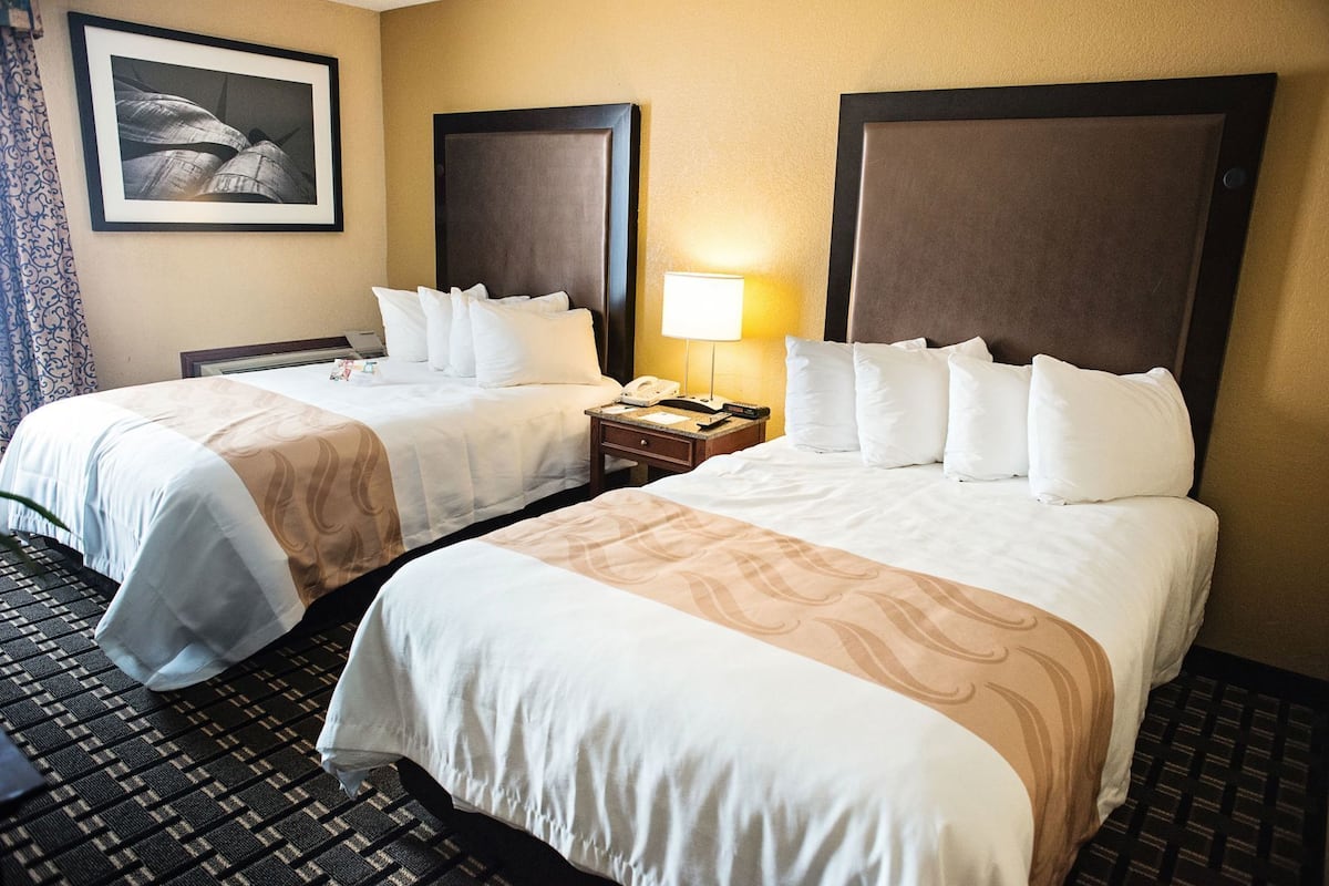 In-room safe, iron/ironing board, rollaway beds, free WiFi