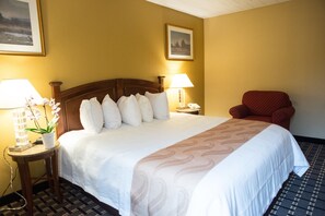 In-room safe, iron/ironing board, rollaway beds, free WiFi