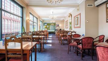 Daily buffet breakfast (EUR 11.00 per person)