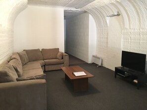 Standard Apartment, 2 Bedrooms, Non Smoking, Kitchen (Apartment K+3S) | Living area | LED TV