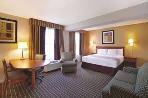 Deluxe Suite, 1 King Bed, Non Smoking (Executive)