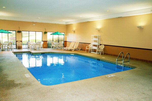 Indoor pool - Hampton Inn - Cedar Rapids (Cedar Rapids)
