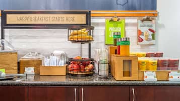 Free breakfast