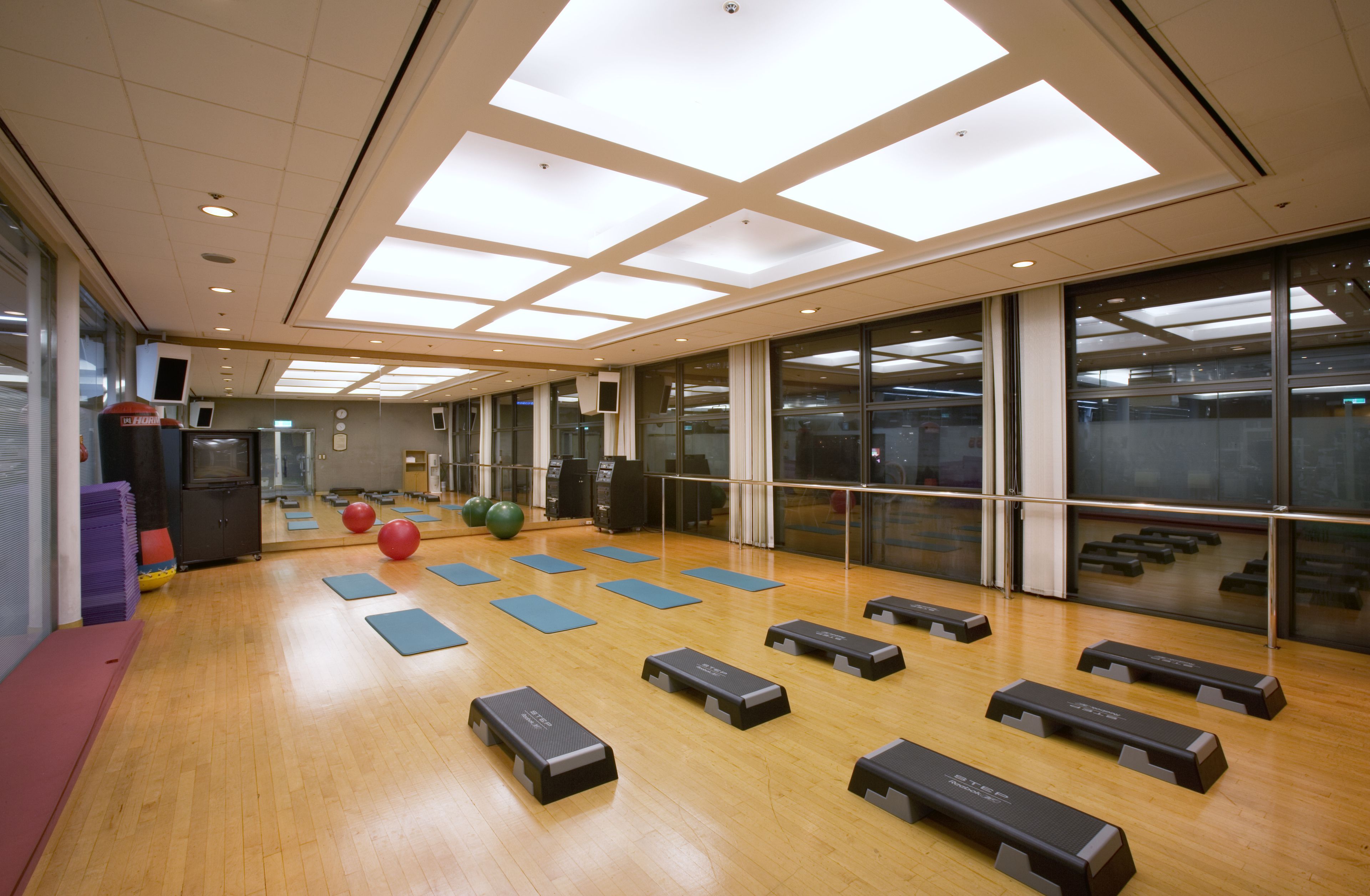 aerobics facility