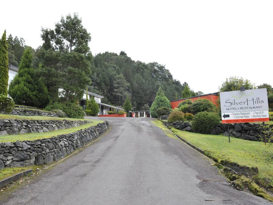 Entrada al alojamiento