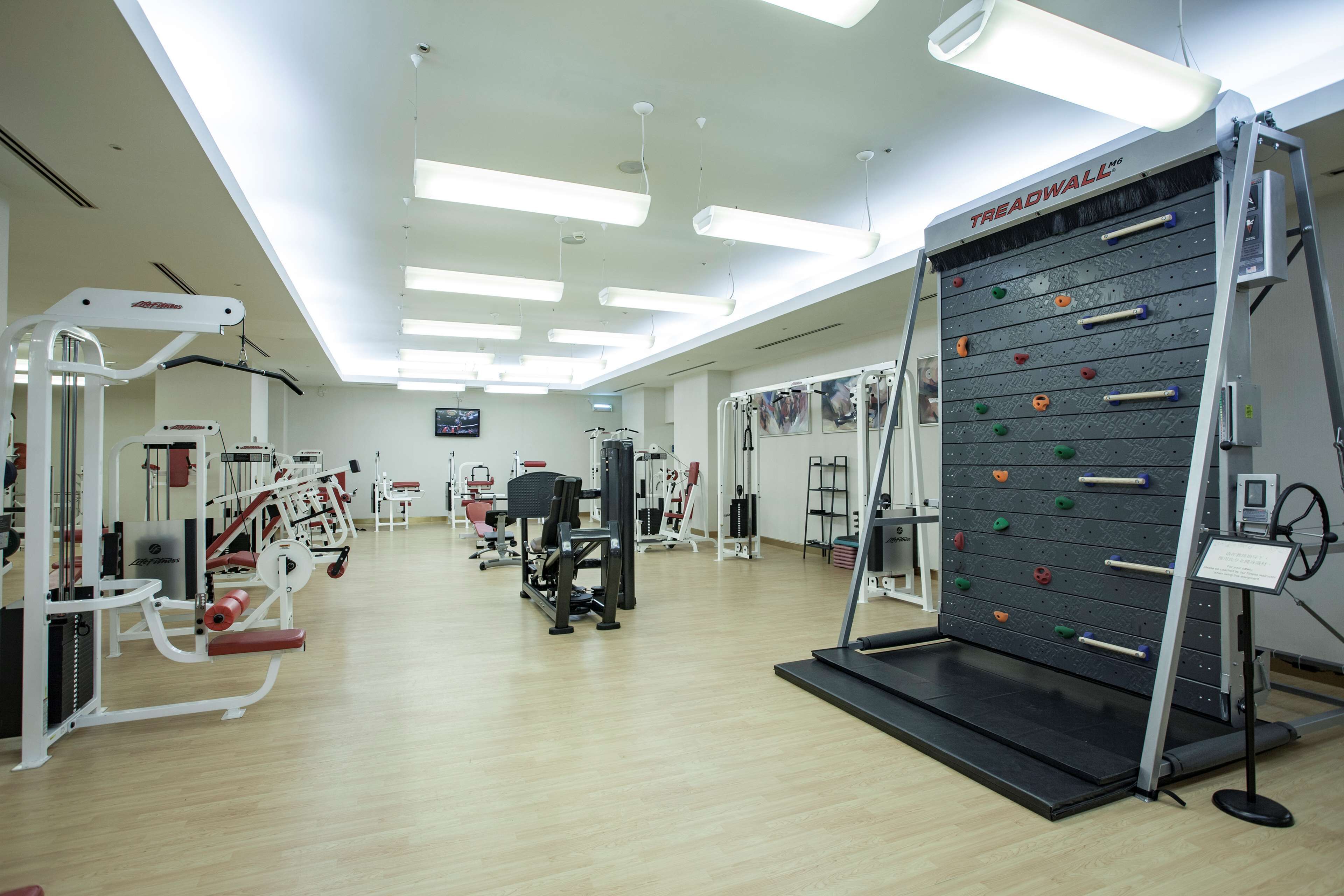 fitness facility