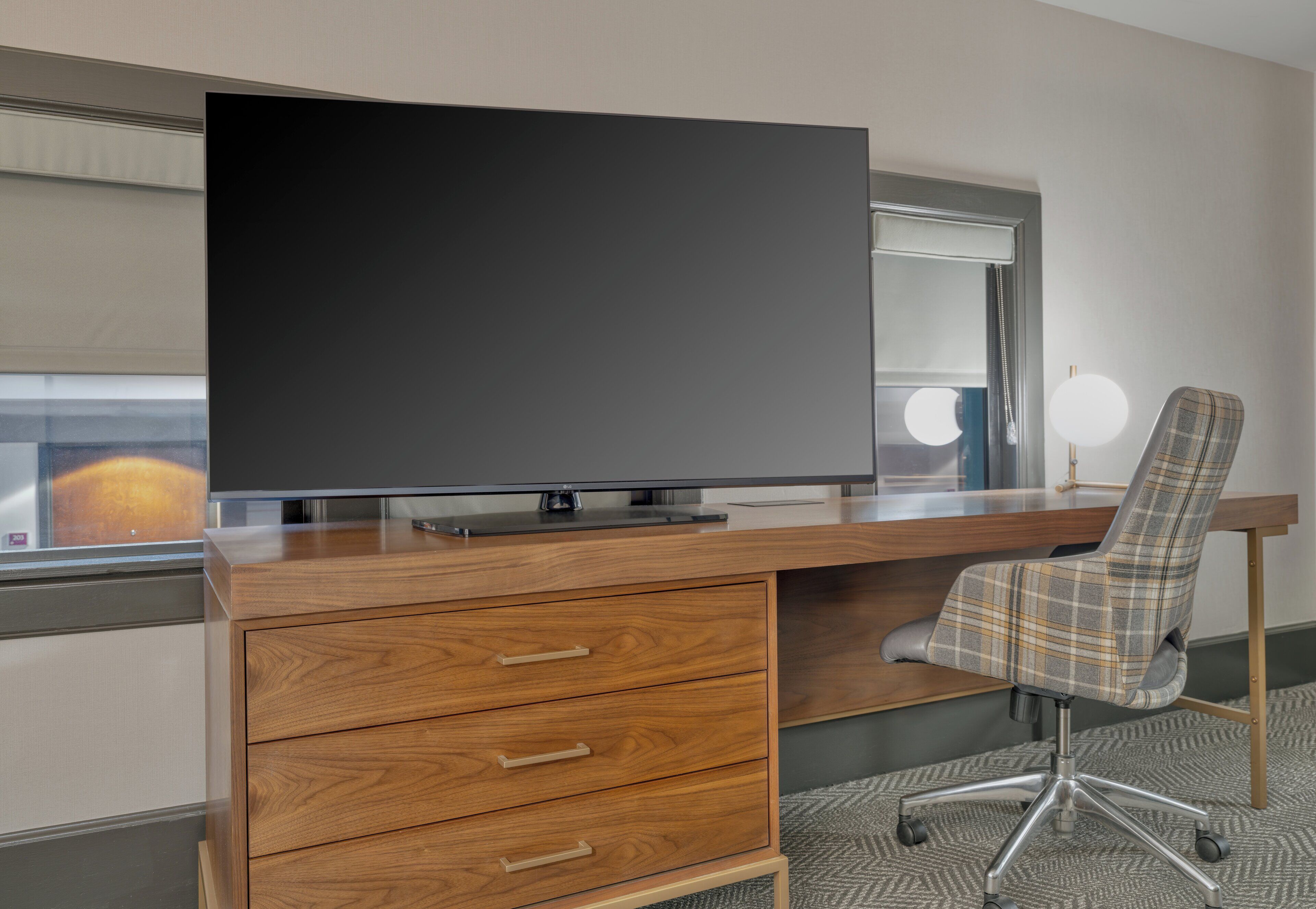 Kamer, 1 kingsize bed (Train Car) | Kamervoorziening