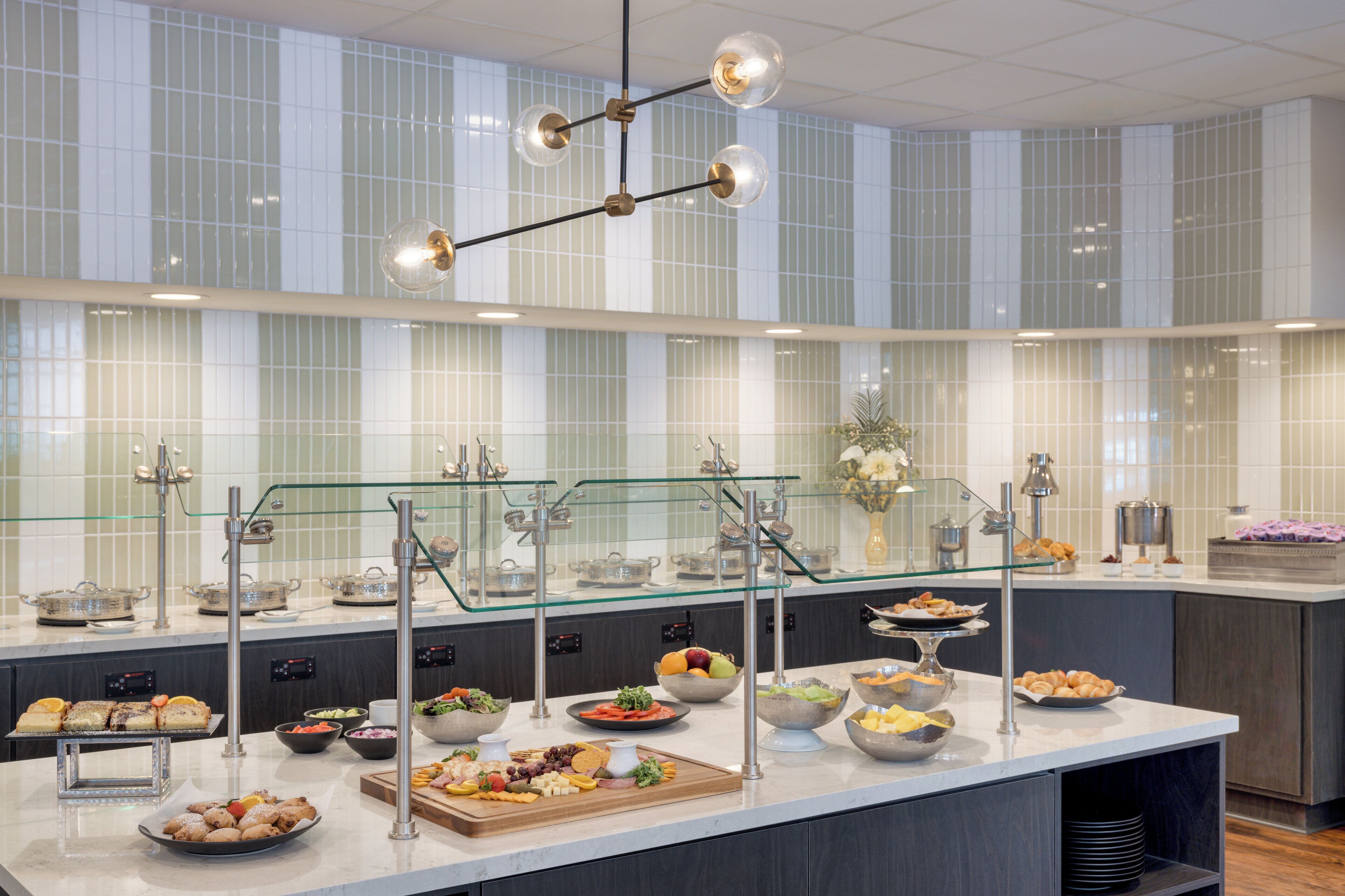 daily full breakfast for a fee