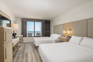 In-room safe, desk, iron/ironing board, free cribs/infant beds