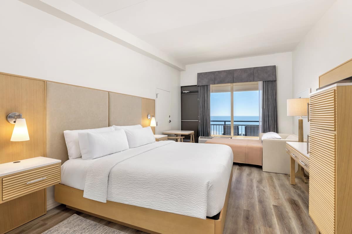 In-room safe, desk, iron/ironing board, free cots/infant beds
