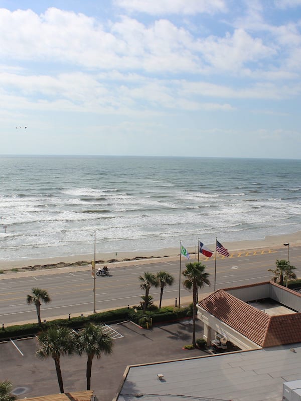 Pemandangan dari bilik