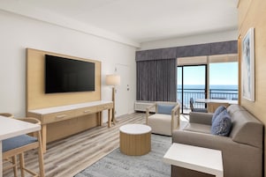 In-room safe, desk, iron/ironing board, free cribs/infant beds