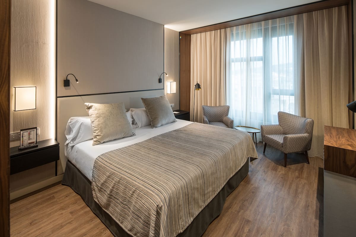 1 bedroom, minibar, in-room safe, desk