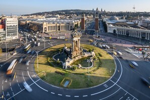 Vue sur la ville