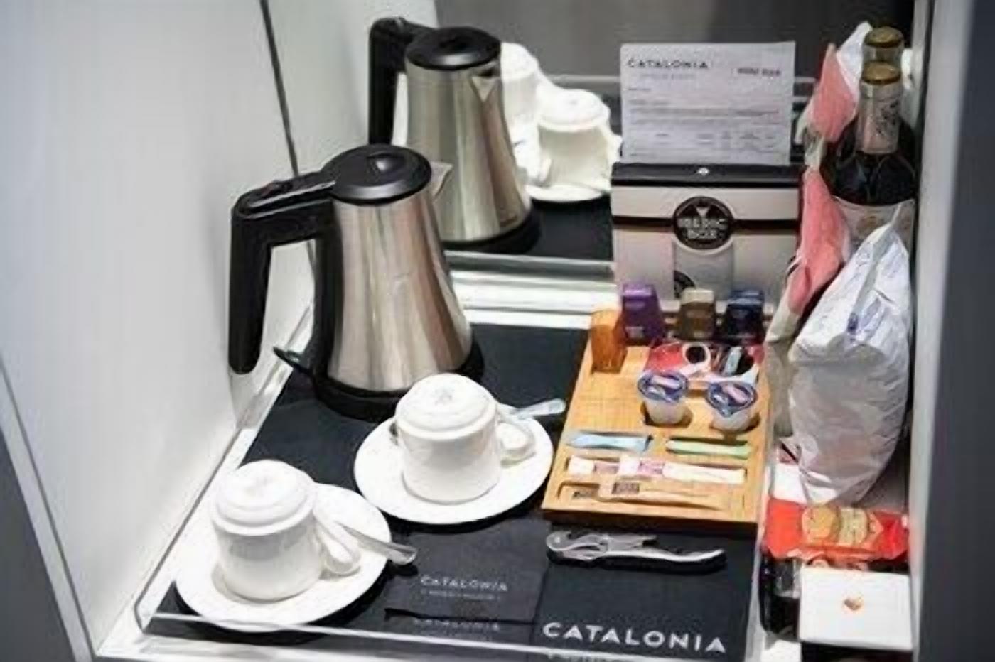 Kaffe och/eller kaffebryggare
