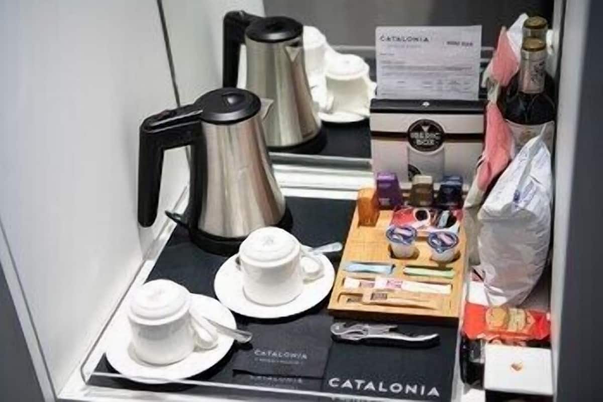 Kaffe och/eller kaffebryggare