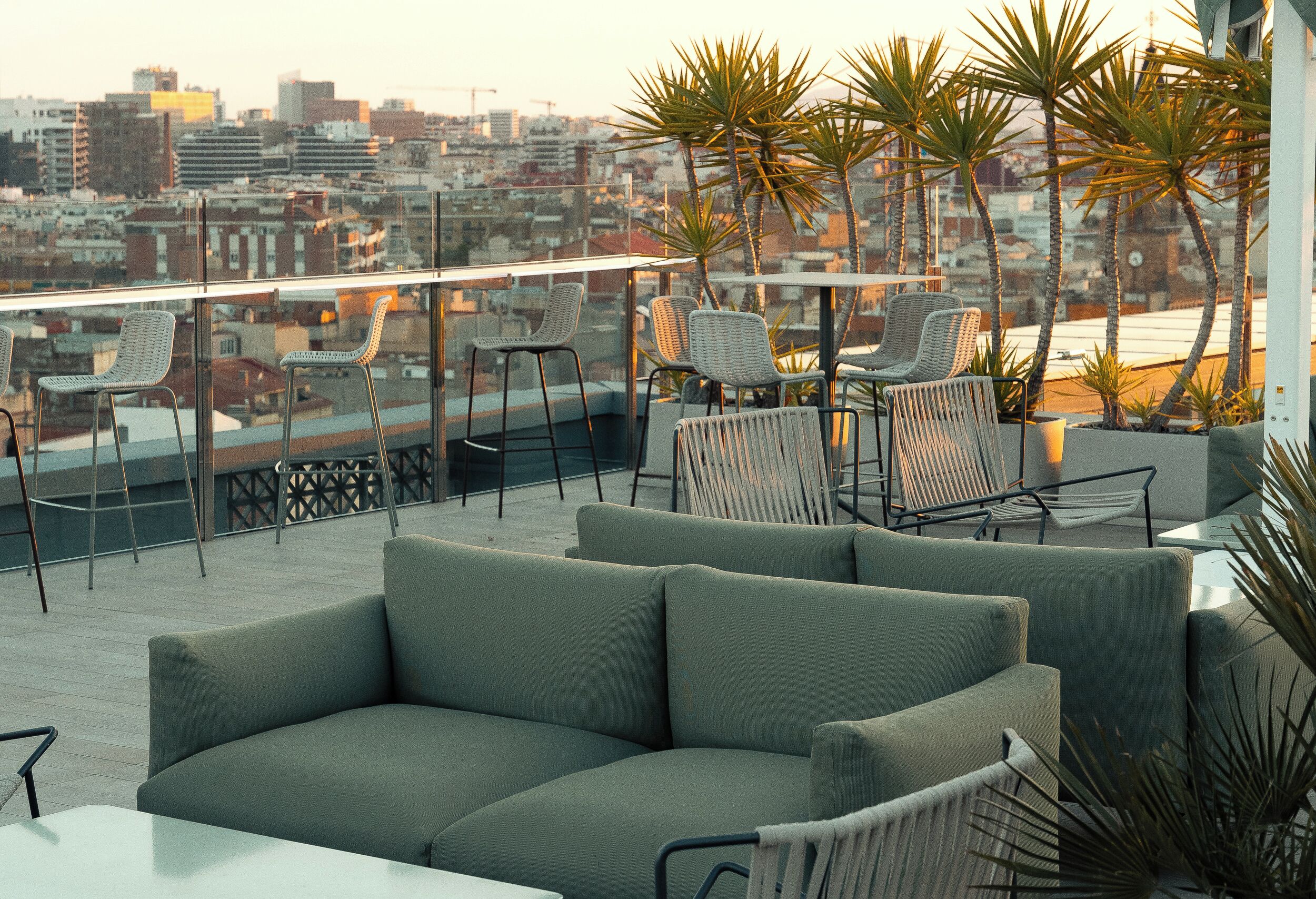 rooftop terrace