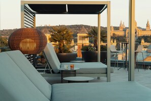 Rooftop terrace