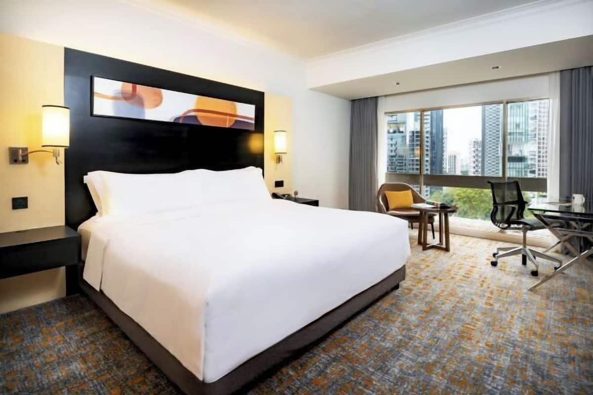 1 Schlafzimmer, hochwertige Bettwaren, Daunenbettdecken, Minibar