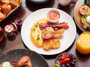 Daily buffet breakfast (SGD 45.56 per person) - voco Orchard Singapore by IHG (Singapore)